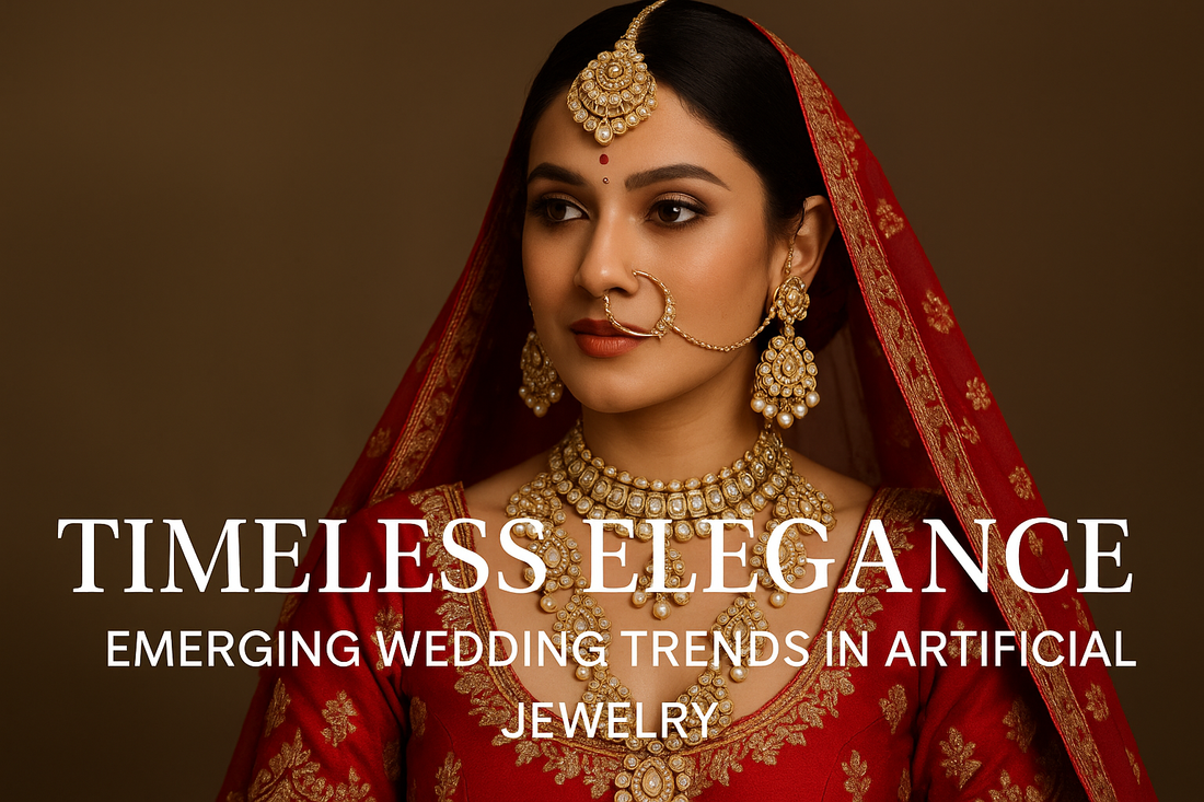 Bridal Beauty on a Budget: Wedding Trends in Artificial Jewelry for the Modern Bride.